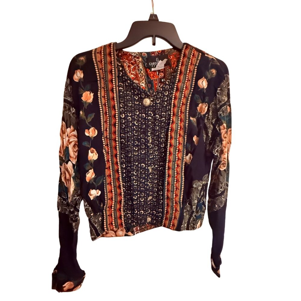 Carole Little Vintage Top - Size 6